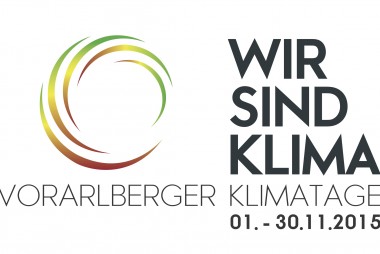 Wir sind Klima, Vorarlberger Klimatage, November 2015