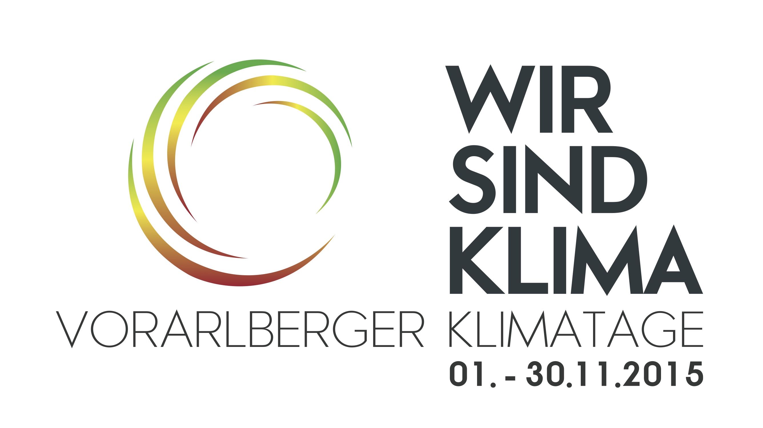 Wir sind Klima, Vorarlberger Klimatage, November 2015