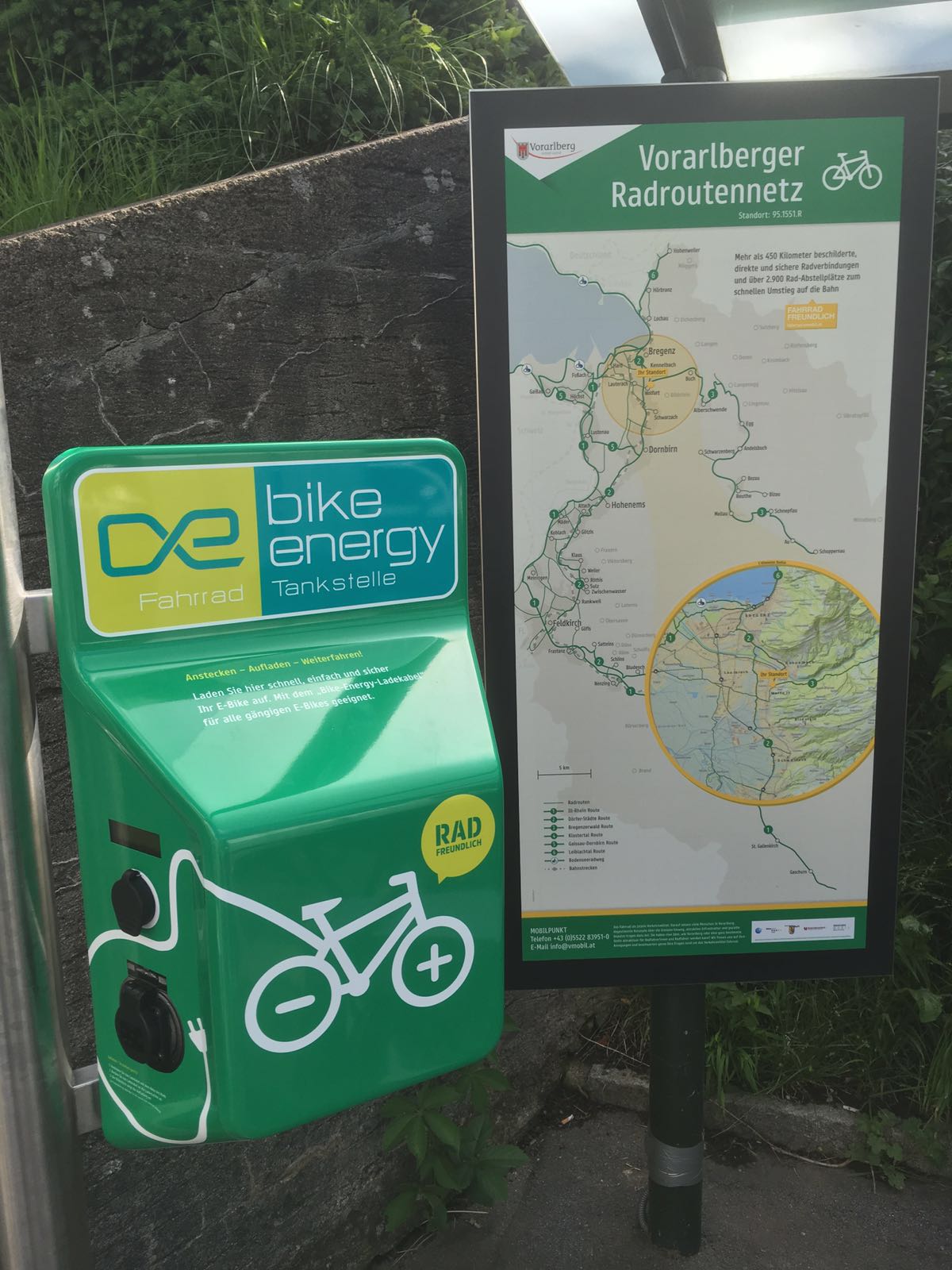 E-Ladestation für E-Bike